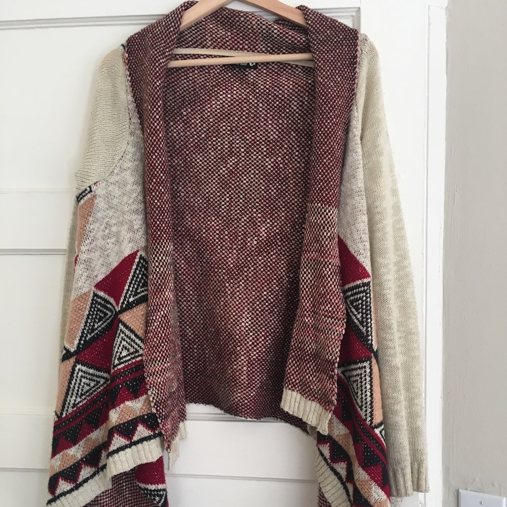 Bohemian cardigan